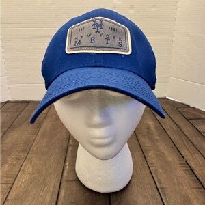 New York Mets MLB Est. 1962 Adjustable Trucker Cap / Hat New Era 9Seventy